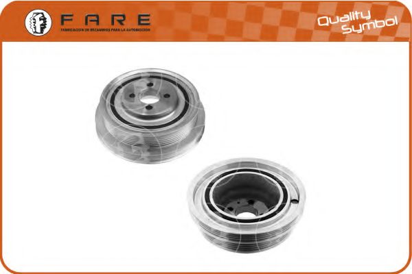 2984 Fulie curea, arbore cotit FARE SA 