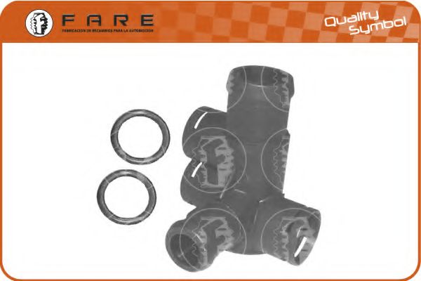 Flansa lichid racire