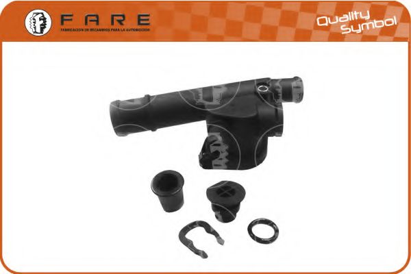 Flansa lichid racire