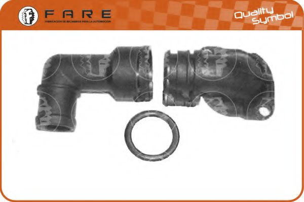 Flansa lichid racire