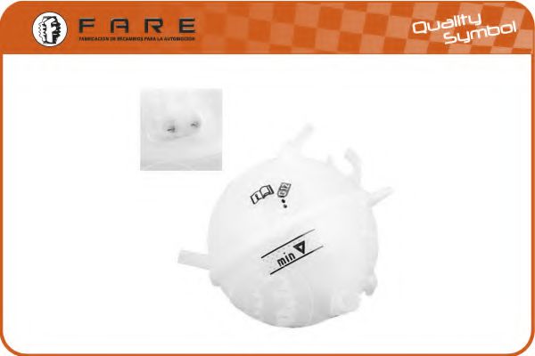 3848 Rezervor apa, radiator FARE SA 