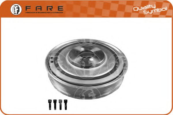 4298 Fulie curea, arbore cotit FARE SA 