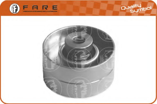 4650 Rola ghidare/conducere, curea distributie FARE SA 