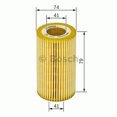 1 457 429 269 Filtru ulei BOSCH 