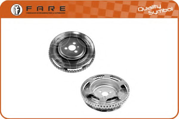 5025 Fulie curea, arbore cotit FARE SA 