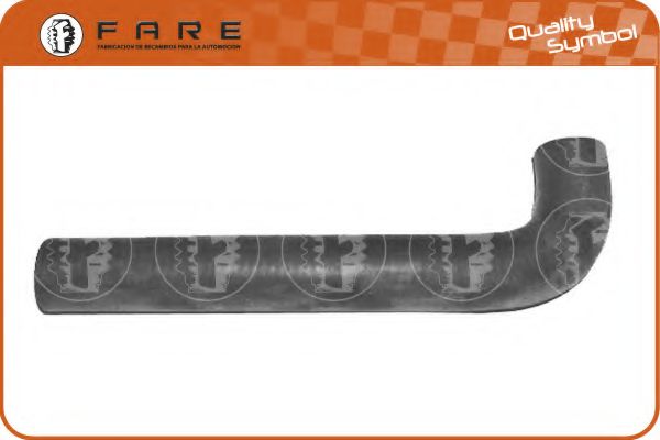 7714 Furtun radiator FARE SA 