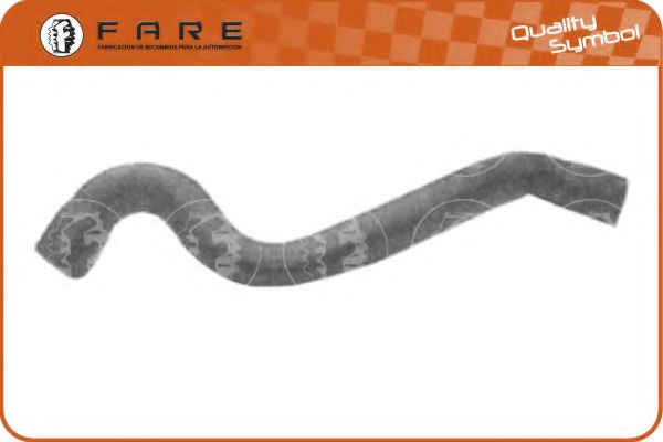 7893 Furtun radiator FARE SA 