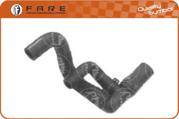 8384 Conducta, schimbator caldura-incalzire FARE SA 