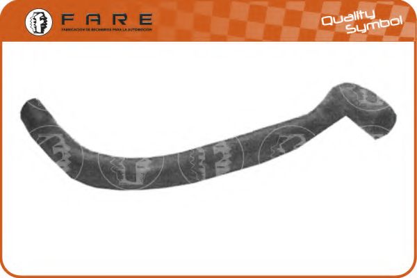 8398 Furtun radiator FARE SA 