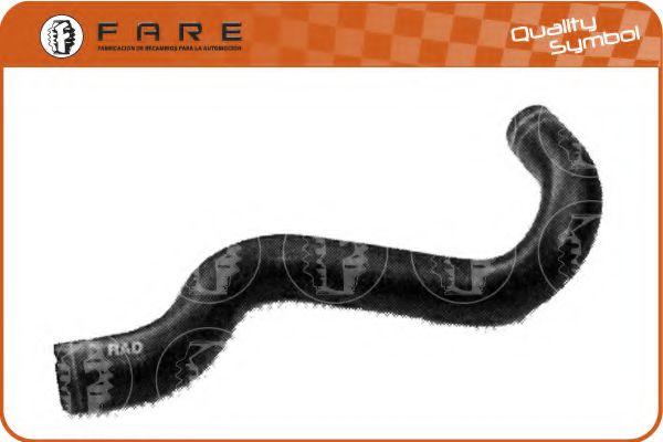 8459 Furtun radiator FARE SA 