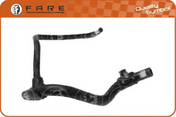 8469 Furtun radiator FARE SA 