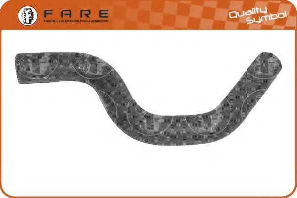 8684 Furtun radiator FARE SA 