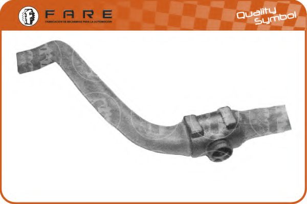 8697 Furtun radiator FARE SA 