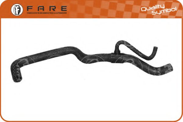 8722 Furtun radiator FARE SA 