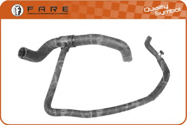 9086 Furtun radiator FARE SA 