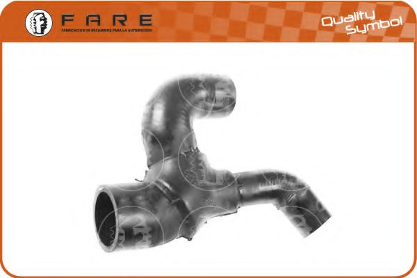 9299 Furtun radiator FARE SA 