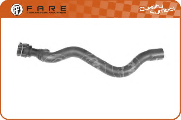 9329 Conducta, schimbator caldura-incalzire FARE SA 