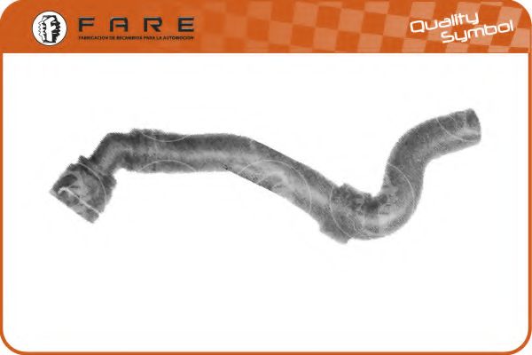 9393 Furtun radiator FARE SA 