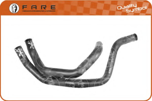 9394 Furtun radiator FARE SA 