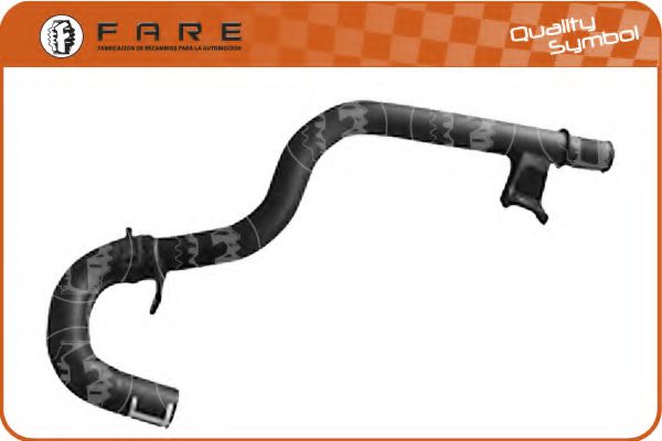 9791 Furtun radiator FARE SA 