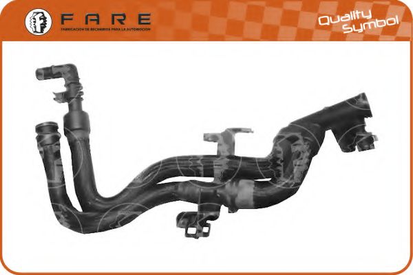 9878 Furtun radiator FARE SA 