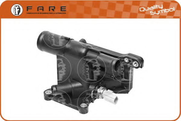 Flansa lichid racire