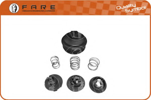 9928 Capac, carcasa filtru ulei FARE SA 