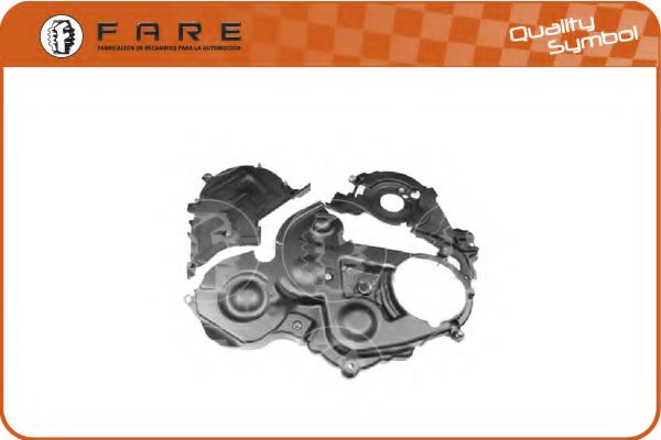 9956 Capac, curea dintata FARE SA 