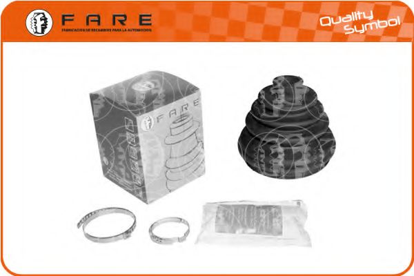 K11827 Burduf cauciuc, articulatie planetara FARE SA 