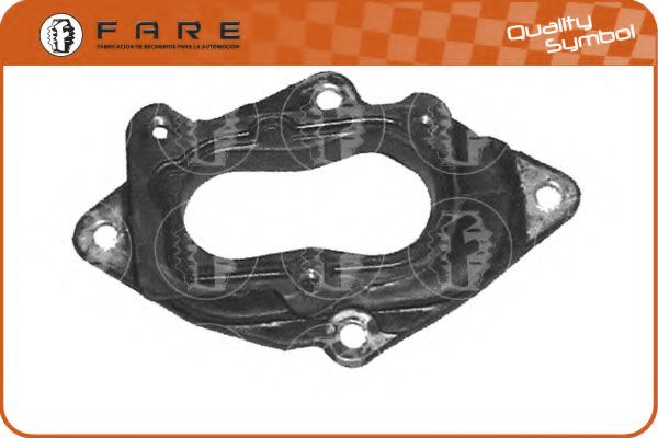 Flansa carburator
