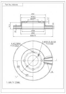 Disc frana