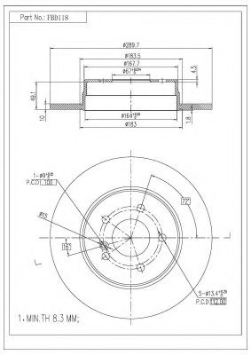 Disc frana