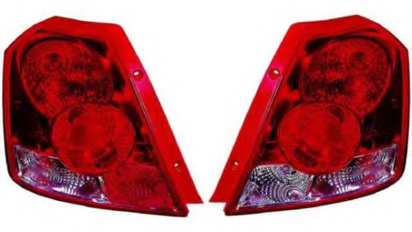 Lampa spate