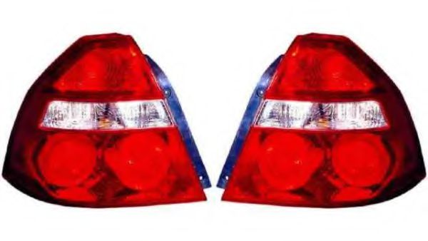 Lampa spate