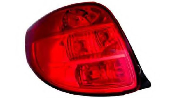 Lampa spate