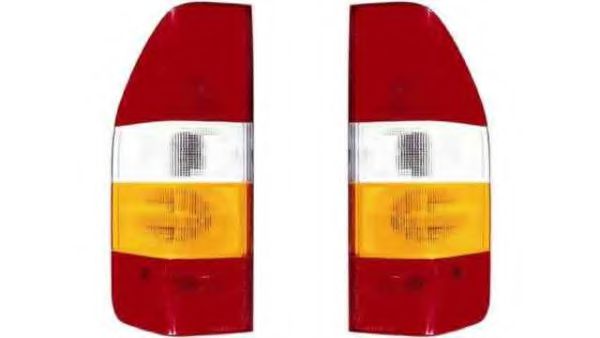 16509031 Lampa spate IPARLUX 