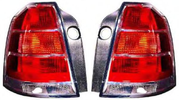 Lampa spate