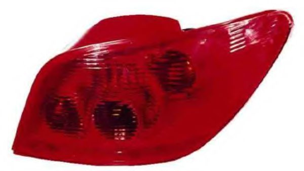 Lampa spate