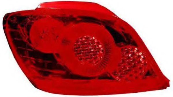 Lampa spate
