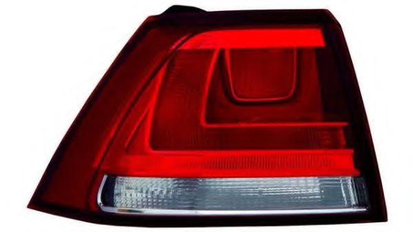 Lampa spate