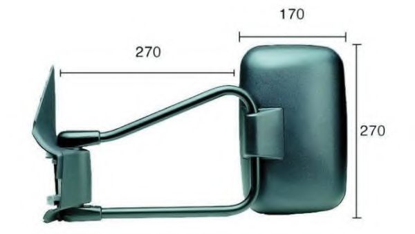 Oglinda exterioara
