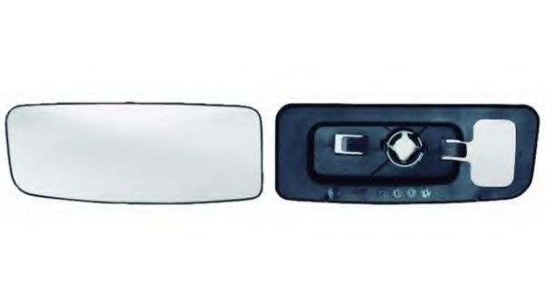 Sticla oglinda, oglinda retrovizoare exterioara