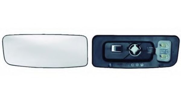 Sticla oglinda, oglinda retrovizoare exterioara