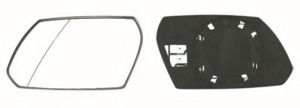 Sticla oglinda, oglinda retrovizoare exterioara