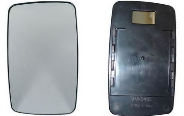 Sticla oglinda, oglinda retrovizoare exterioara