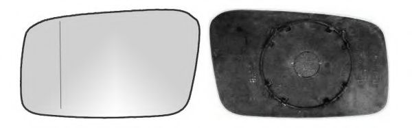 Sticla oglinda, oglinda retrovizoare exterioara