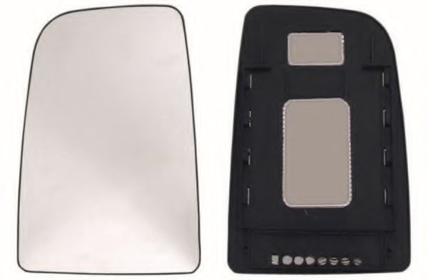 35509312 Sticla oglinda, oglinda retrovizoare exterioara IPARLUX 