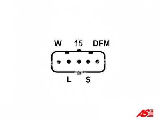 Regulator, alternator 2