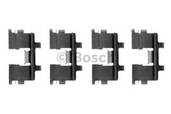 Set accesorii, placute frana
