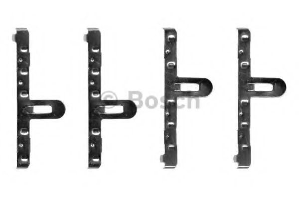 Set accesorii, placute frana